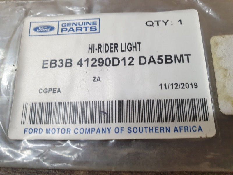 Original New Ford Ranger 'HI-RIDER' Sticker