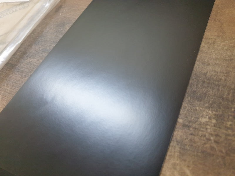 Original New Toyota Fortuner Hilux Left Front Door Blackout Foil