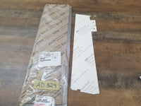 Original New Toyota Fortuner Hilux Left Front Door Blackout Foil