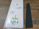 Original New Ford Fiesta Left Rear Door Blackout Foil