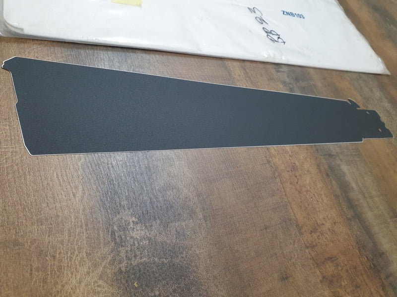 Original New Ford Fiesta Left Rear Door Blackout Foil