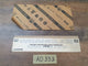 Original New Jeep Wrangler 'WRANGLER UNLIMITED' Sticker