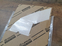 Original New Toyota Corolla Quest Right Rear Door Anti-Chipping Stone Decal Protective Foil