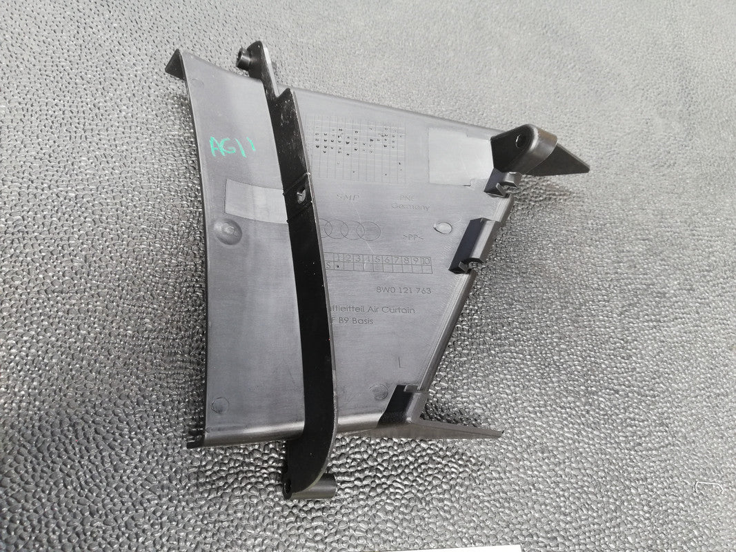 Audi A4 1.4T FSI 2018 Left Front Bumper Inner Wind Deflector