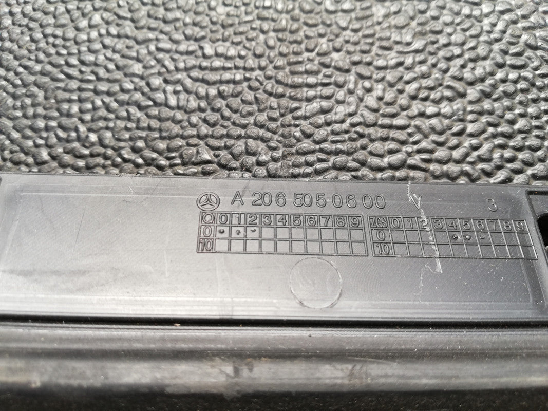 Mercedes-Benz C-Class W206. C180-C250/ C200 2022 Right Radiator Air Duct