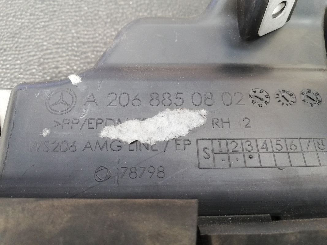 Mercedes-Benz C-Class W206, C180-C250/C200 2022 Right Front Air Duct Cover