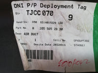 Mercedes-Benz C-Class C180 - C250 AMG 2015 Left Rear Air Duct