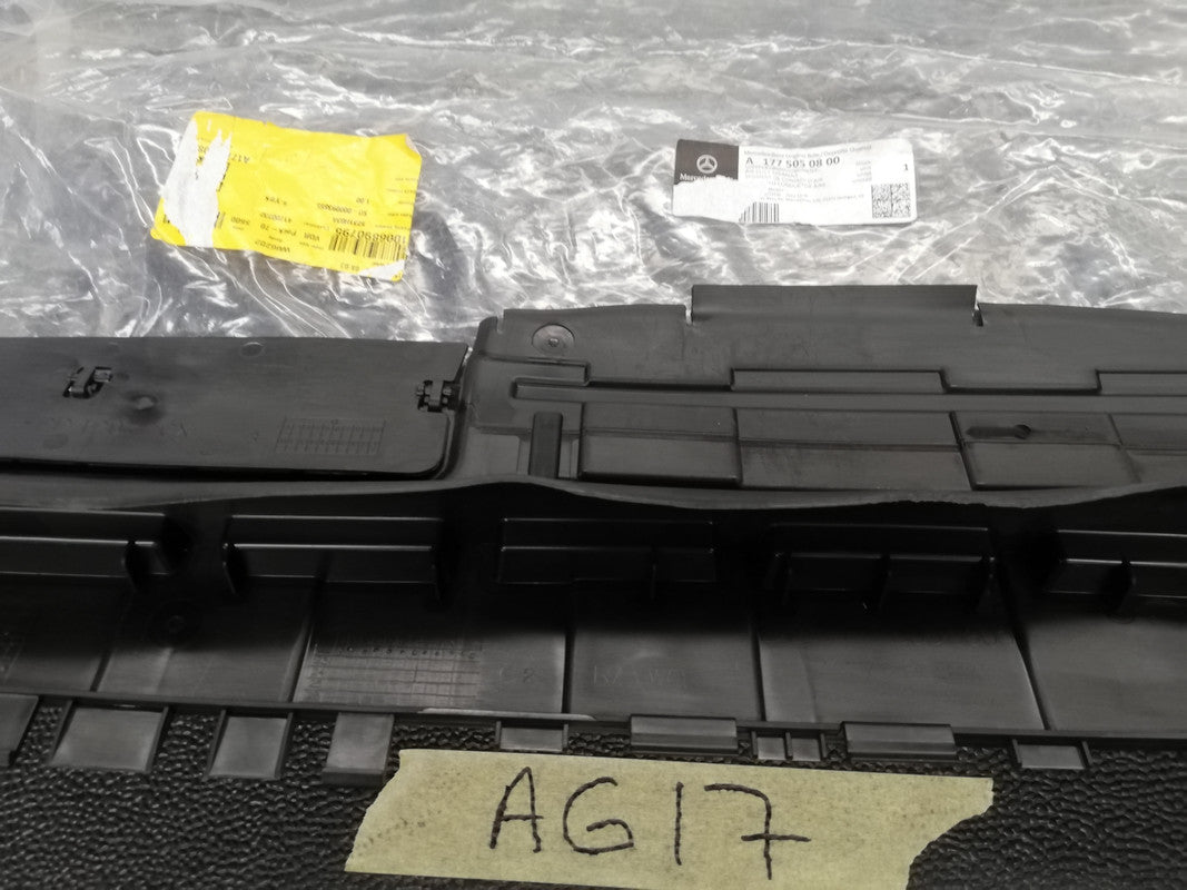 Mercedes-Benz A-Class W177 2022 Radiator Air Guide