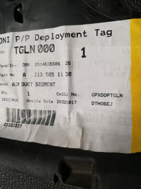 Mercedes-Benz E-Class W213 2016 Left Air Duct Segment