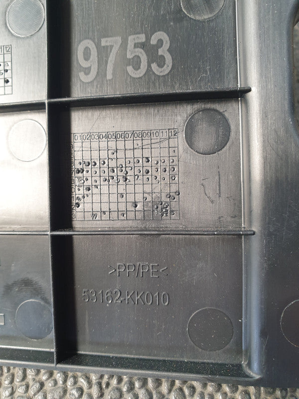 Toyota Hilux Right Front Bumper Air Deflector