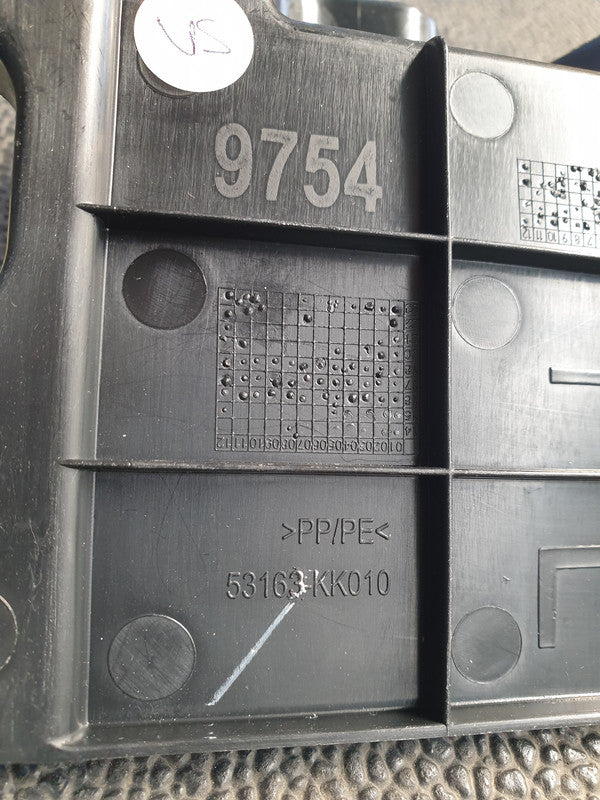 Toyota Hilux Left Front Bumper Air Deflector