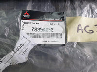 Mitsubishi Pajero Rear Quarter Vent