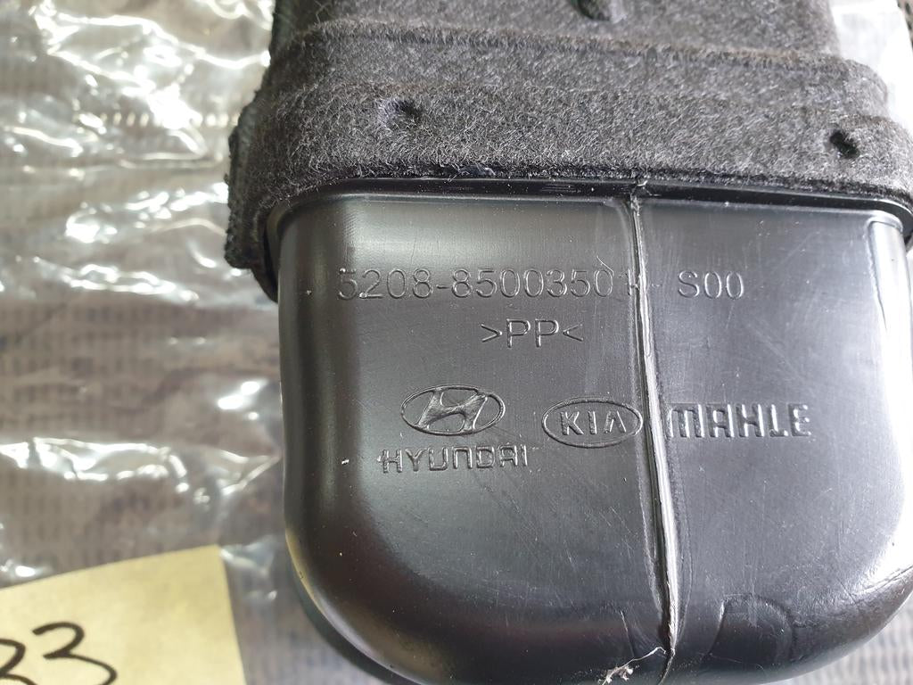 KIA Rio Air Intake Duct