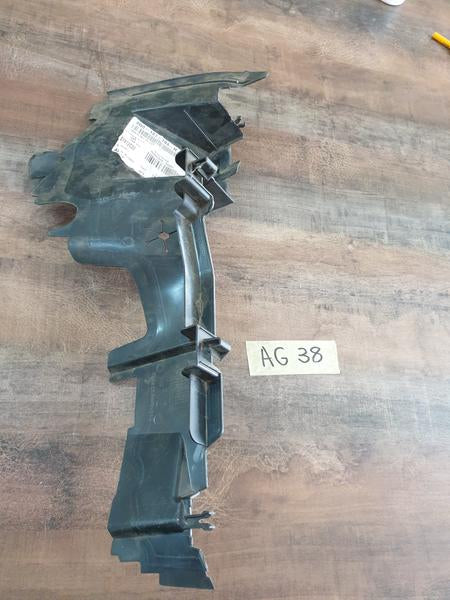 Original New Volkswagen Polo Right Radiator Air Guide