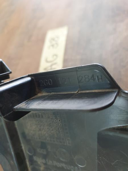 Original New Volkswagen Polo Right Radiator Air Guide