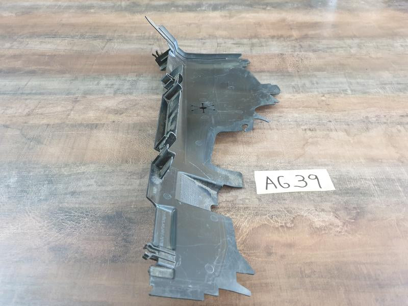 Original New Volkswagen Polo Left Radiator Air Guide