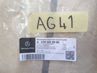 Original New Mercedes-Benz X-Class W470 Intercooler Air Duct Channel