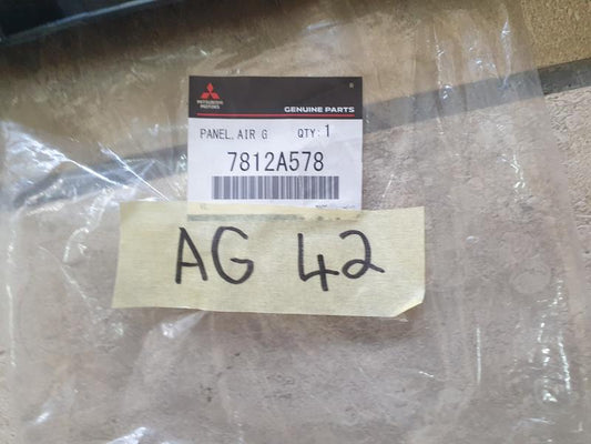 Original New Mitsubishi Outlander 2025 Lower Air Channel