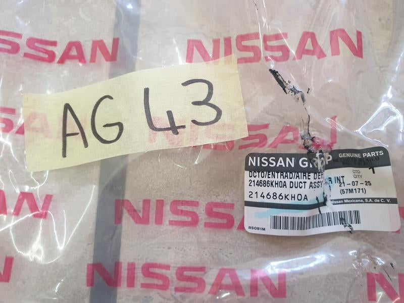 Original New Nissan Navara Right Radiator Air Guide
