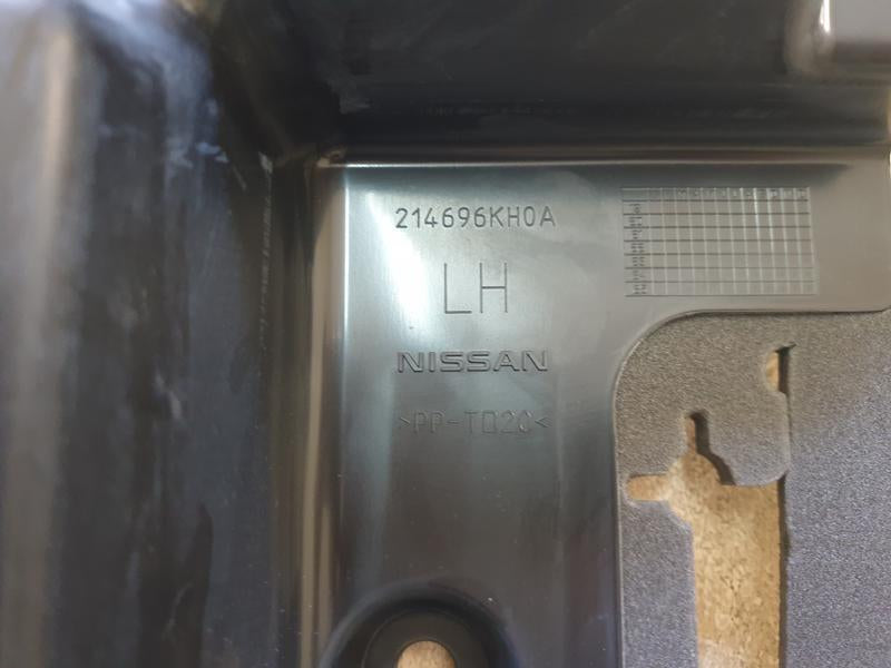 Original New Nissan Navara Left Radiator Air Guide