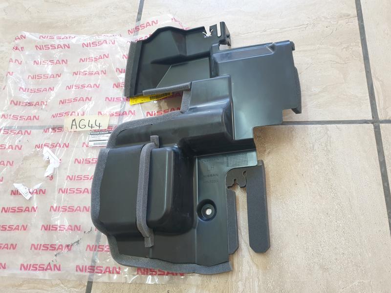 Original New Nissan Navara Left Radiator Air Guide