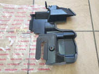 Original New Nissan Navara Left Radiator Air Guide