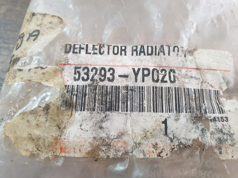 Original New Toyota Etios Upper Radiator Air Deflector