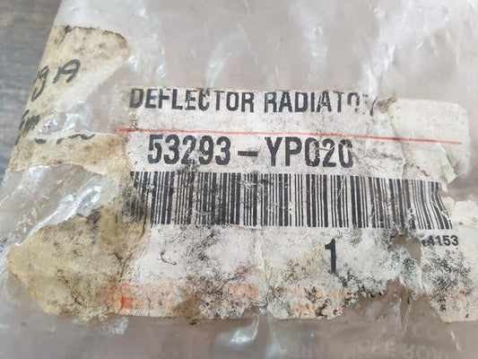 Original New Toyota Etios Upper Radiator Air Deflector