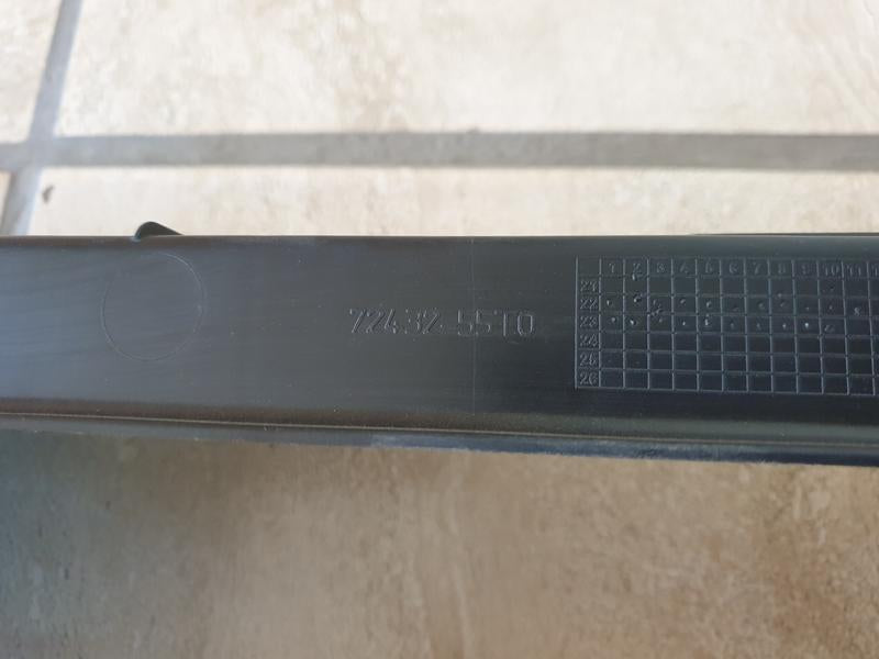 Original New Suzuki Baleno Upper Radiator Airduct