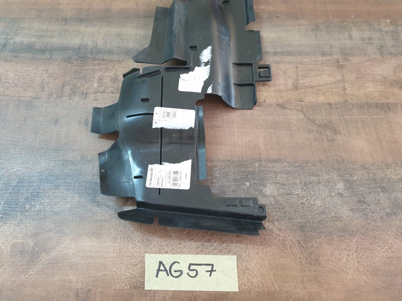 Original New Audi A5 Sportback Right Front Radiator Air Guide