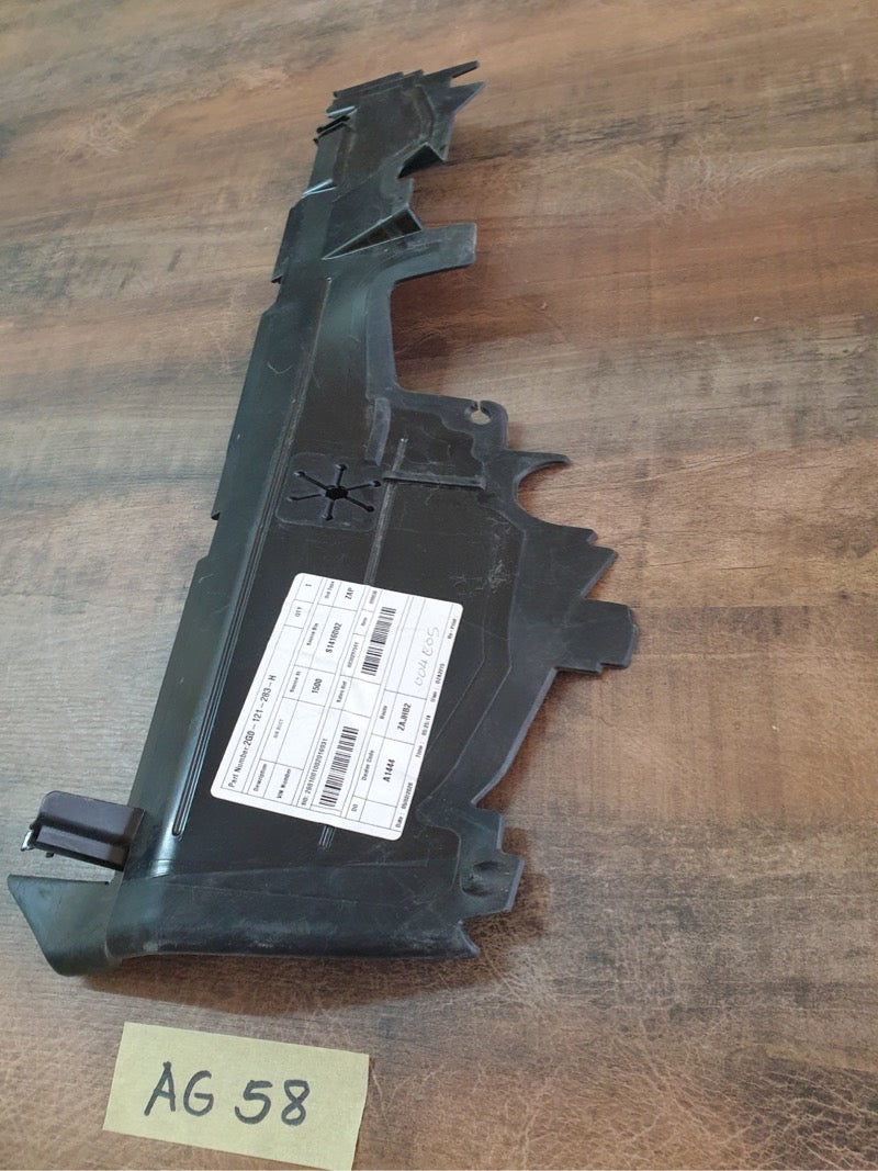 Original New Volkswagen Polo Left Front Radiator Air Guide