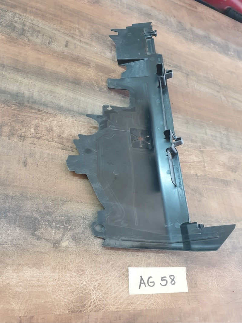 Original New Volkswagen Polo Left Front Radiator Air Guide