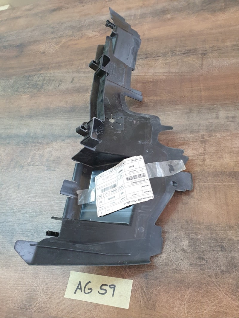 Original New Volkswagen Polo Right Front Radiator Air Guide