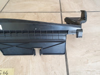 Original New Mercedes-Benz C-Class W205 Lower Radiator Air Deflector