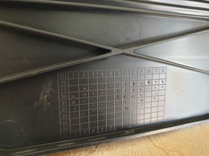 Original New Mercedes-Benz C-Class W205 Lower Radiator Air Deflector