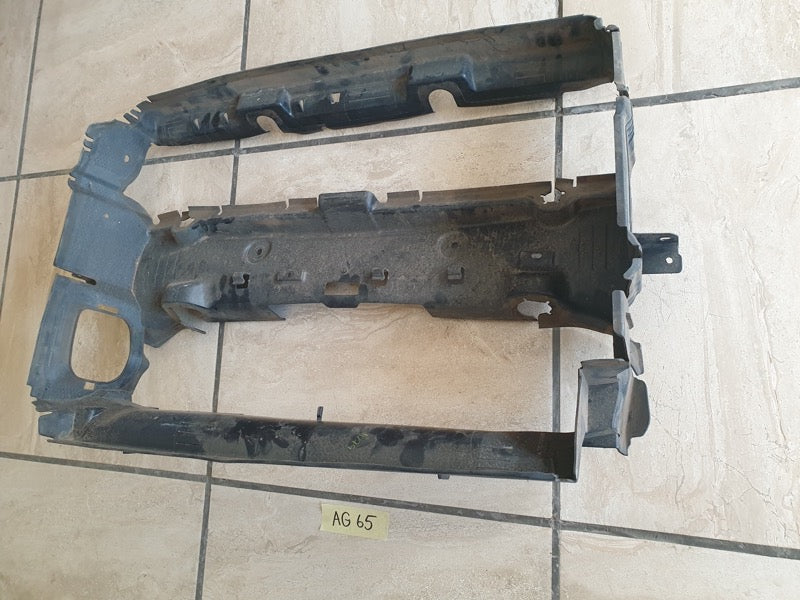 Original Used BMW 2 Series G42 Radiator Air Deflector