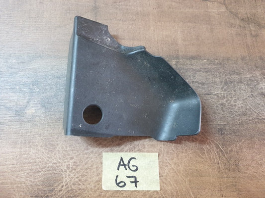 Original Used Audi A4 Left Radiator Air Guide Deflector