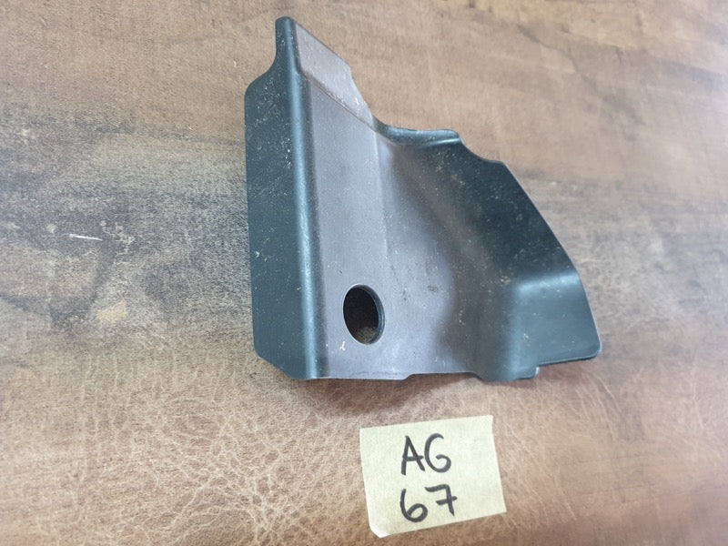 Original Used Audi A4 Left Radiator Air Guide Deflector