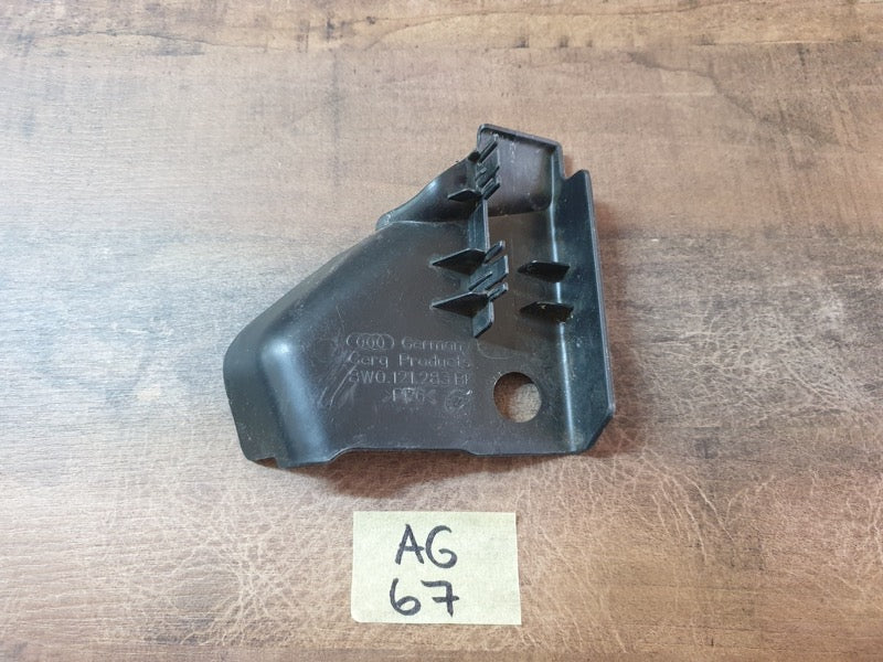 Original Used Audi A4 Left Radiator Air Guide Deflector