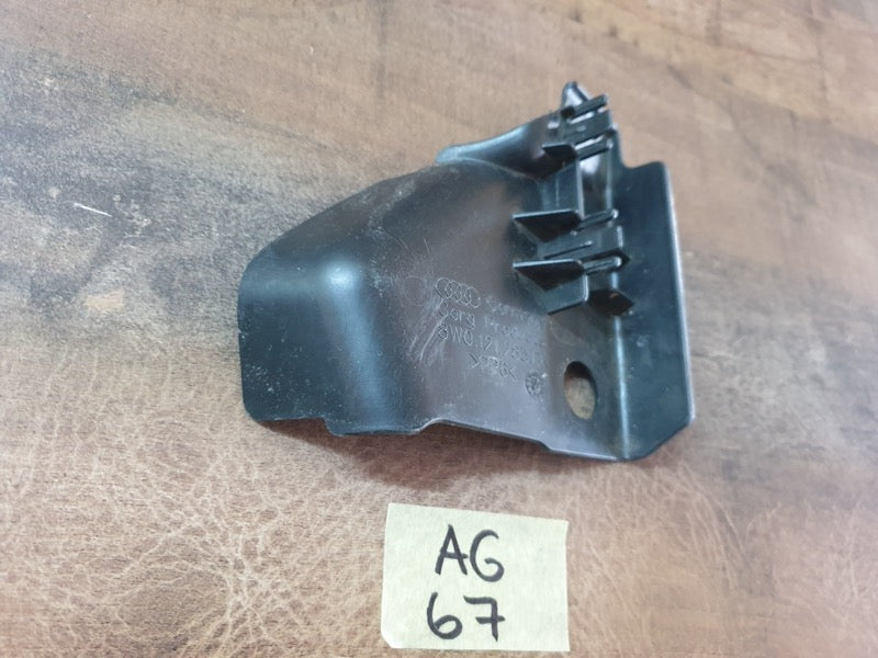 Original Used Audi A4 Left Radiator Air Guide Deflector