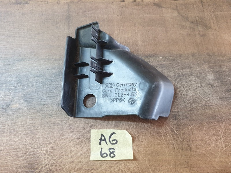 Original Used Audi A4 Right Radiator Air Guide Deflector