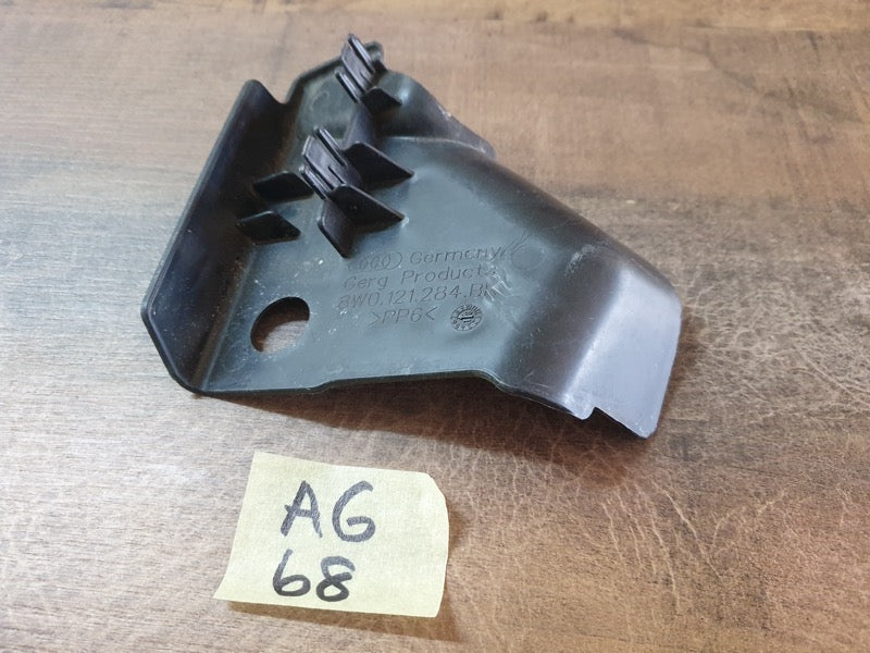 Original Used Audi A4 Right Radiator Air Guide Deflector