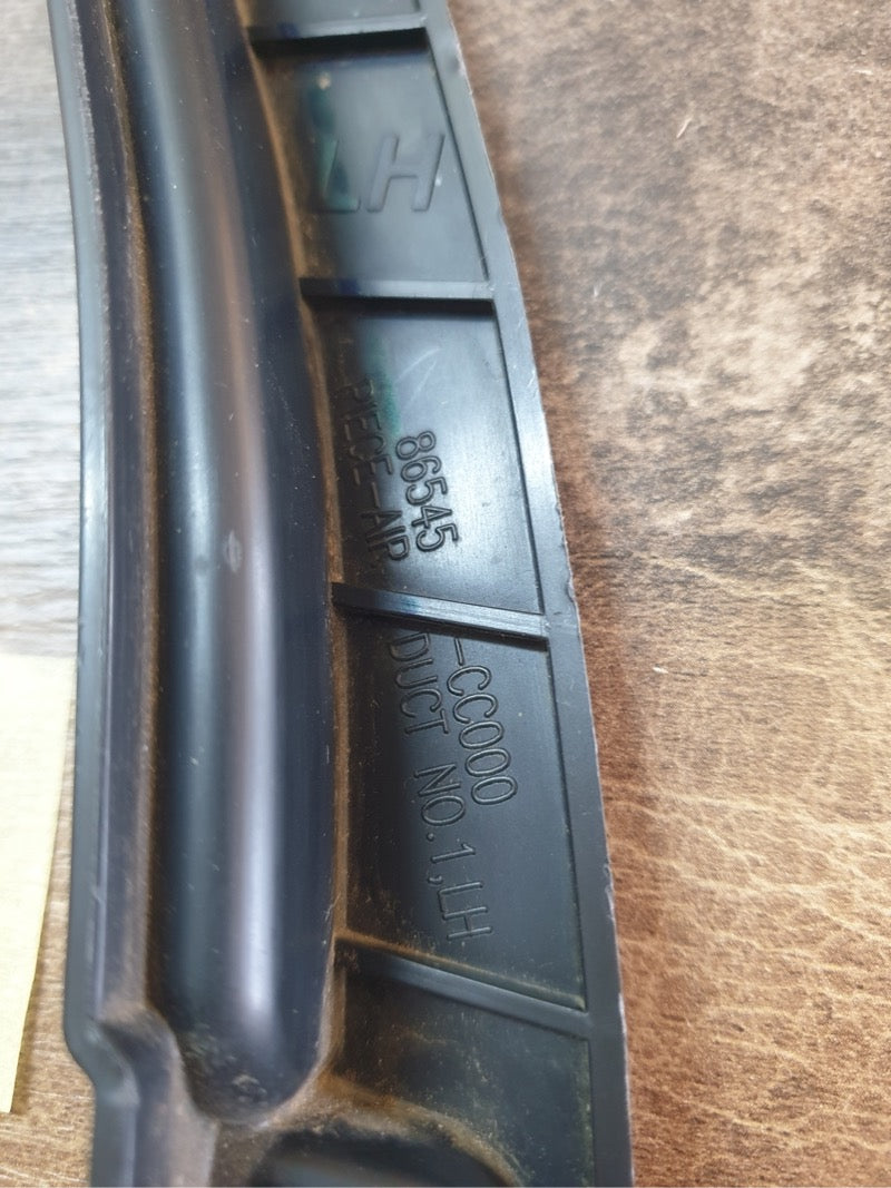 Original Used Kia Sonet Left Front Bumper Air Guide Duct