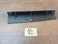Original Used Volkswagen Polo Lower Radiator Air Deflector