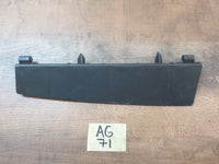 Original Used Volkswagen Polo Lower Radiator Air Deflector