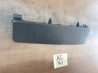 Original Used Volkswagen Polo Lower Radiator Air Deflector