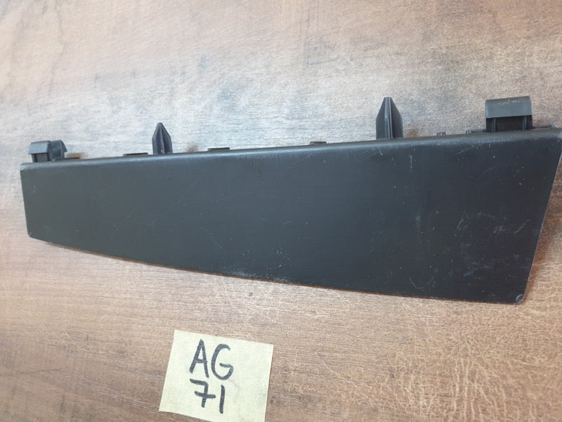 Original Used Volkswagen Polo Lower Radiator Air Deflector