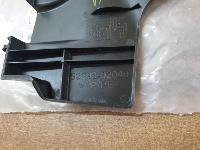 Original New Toyota Corolla Quest Right Radiator Air Deflector