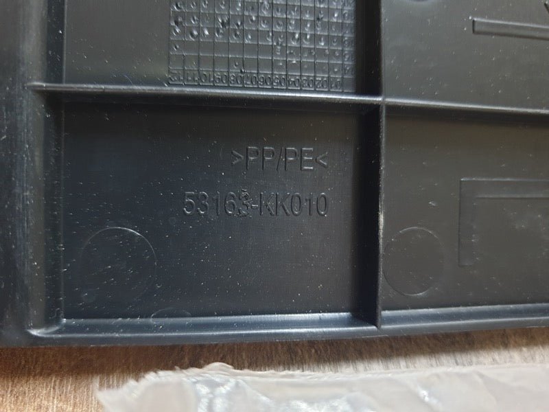 Original New Toyota Hilux Left Front Centre Air Deflector