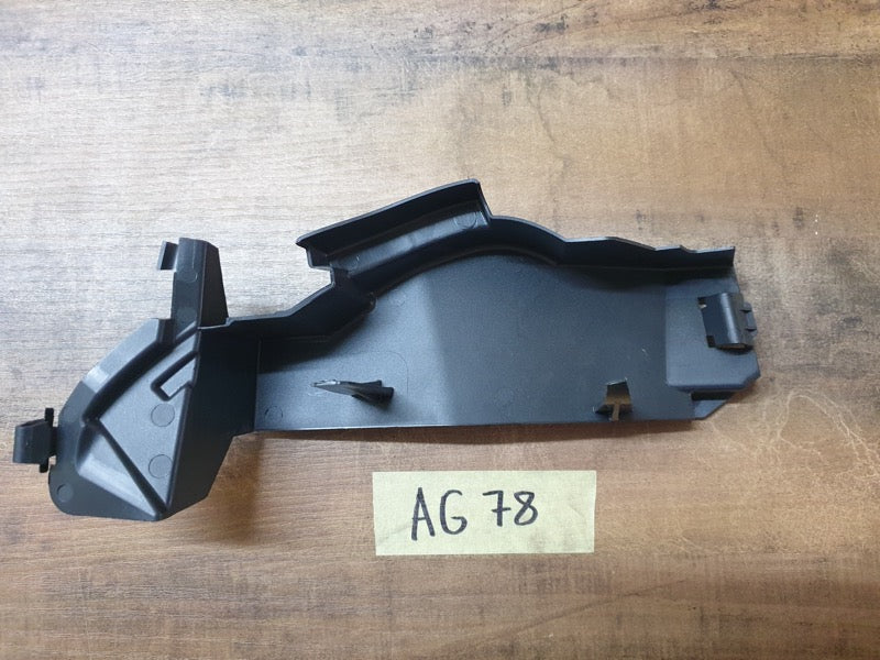 Original New Mercedes-Benz CLA W117 Right Front Air Deflector